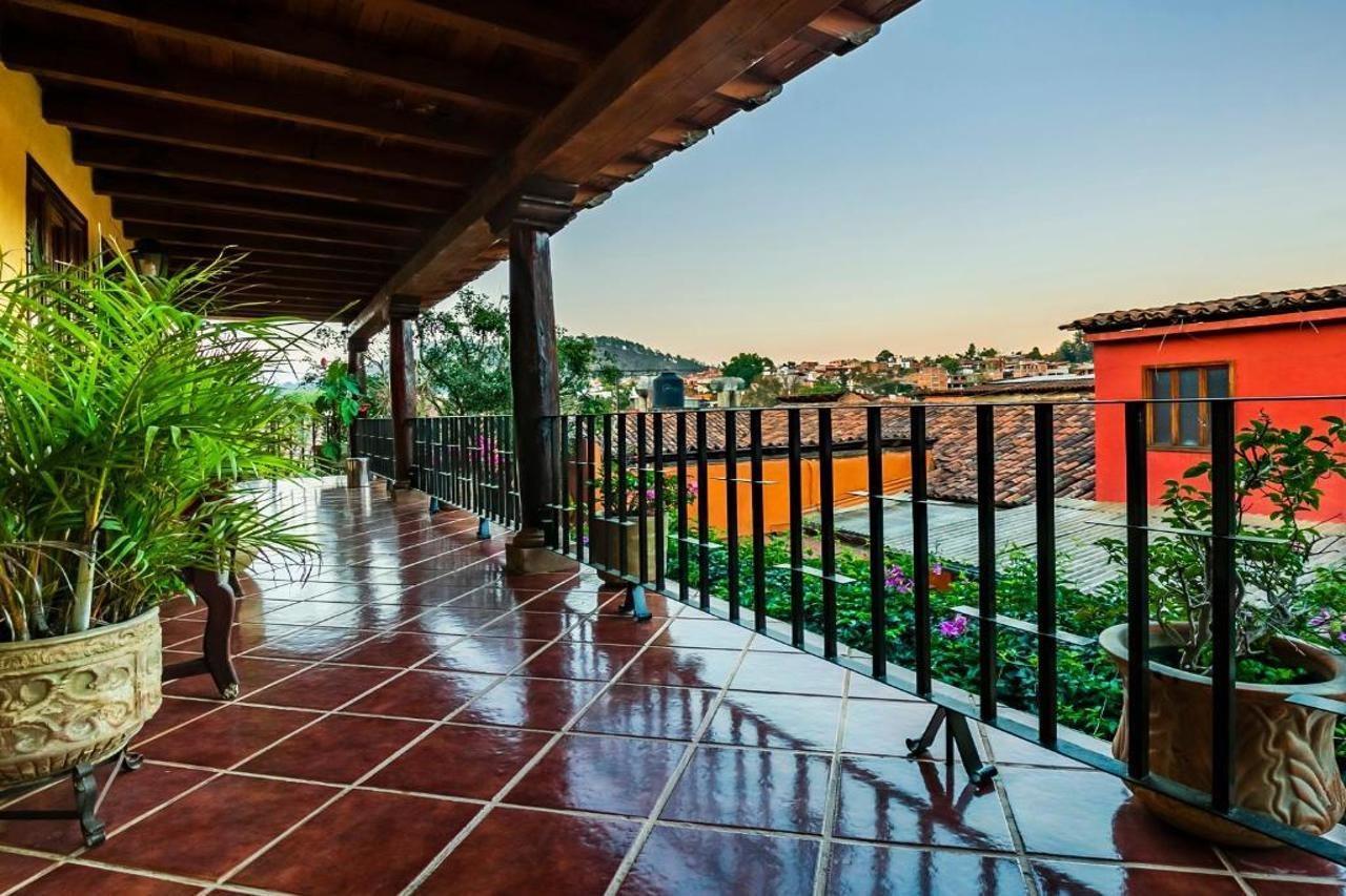 Oyo Posada De Los Angeles, Patzcuaro Luaran gambar