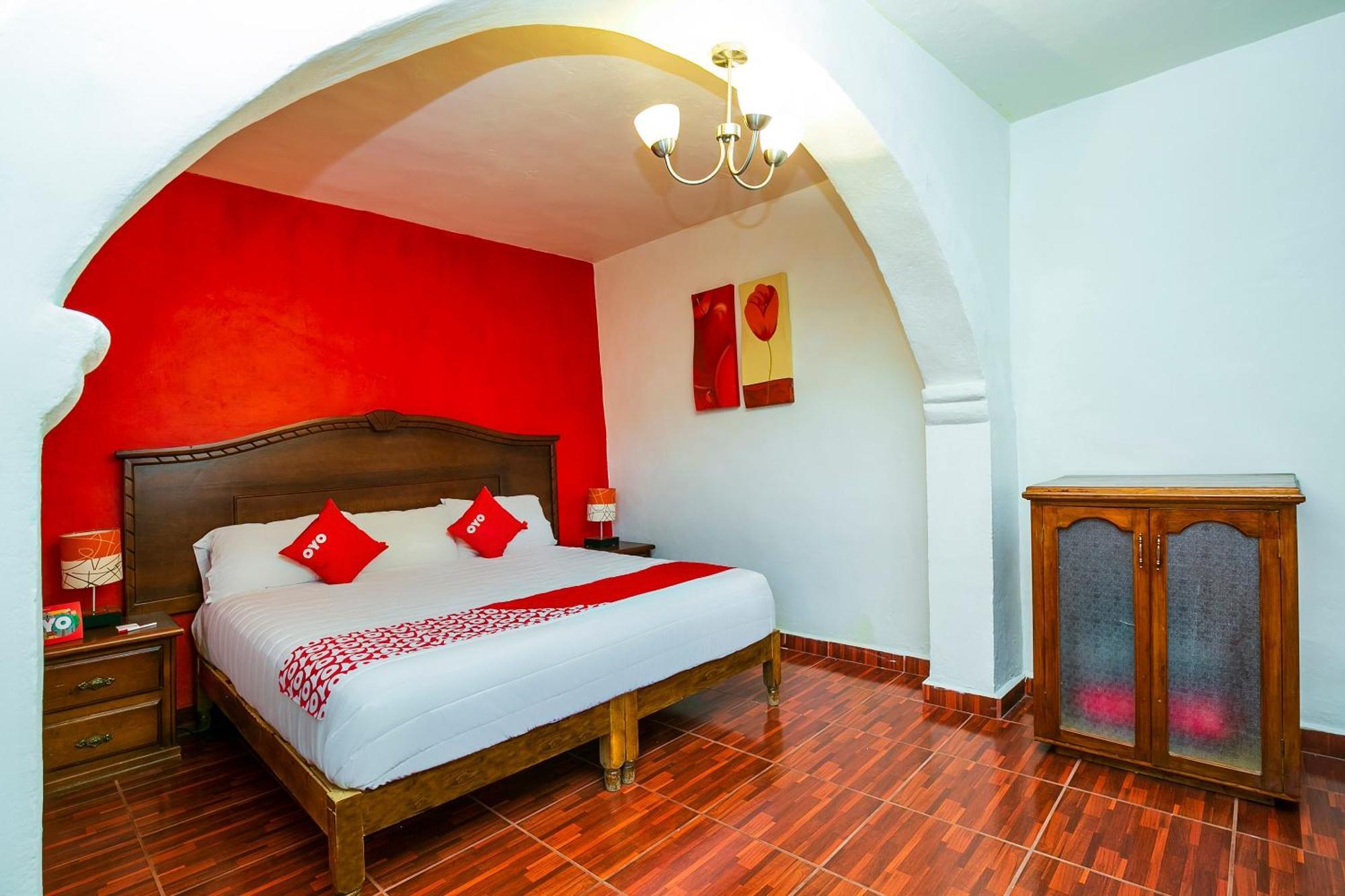 Oyo Posada De Los Angeles, Patzcuaro Luaran gambar