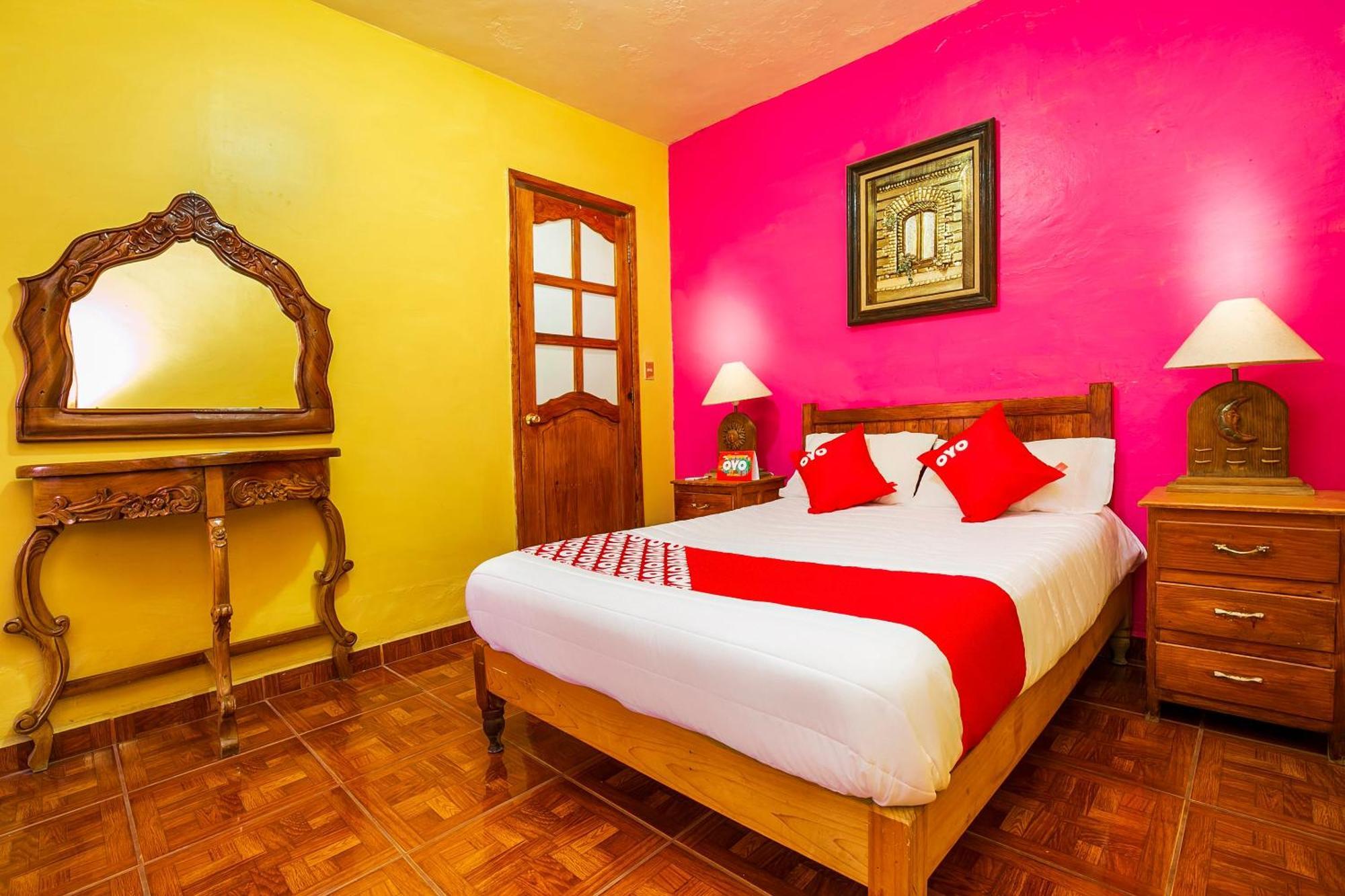Oyo Posada De Los Angeles, Patzcuaro Luaran gambar