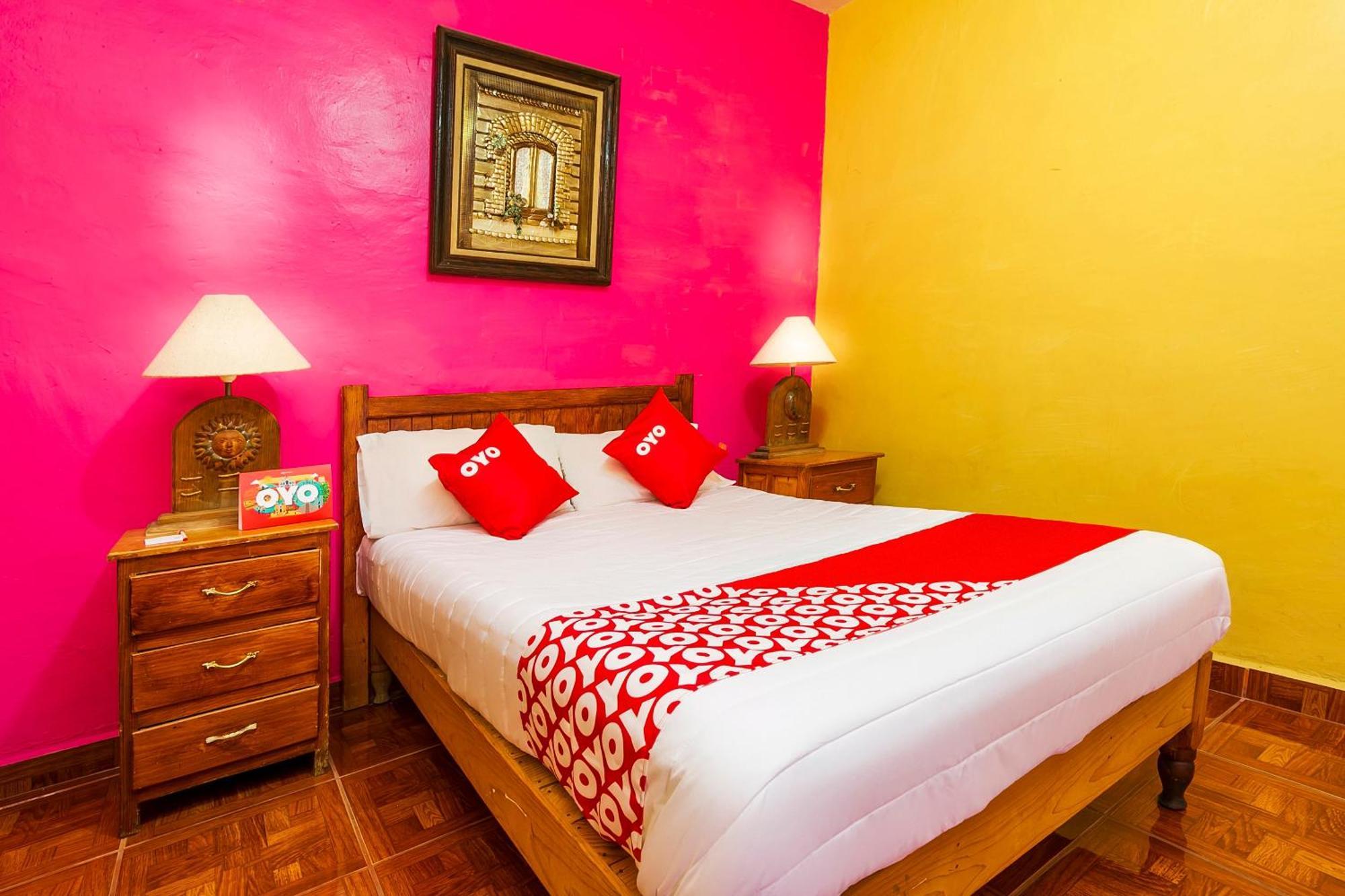 Oyo Posada De Los Angeles, Patzcuaro Luaran gambar