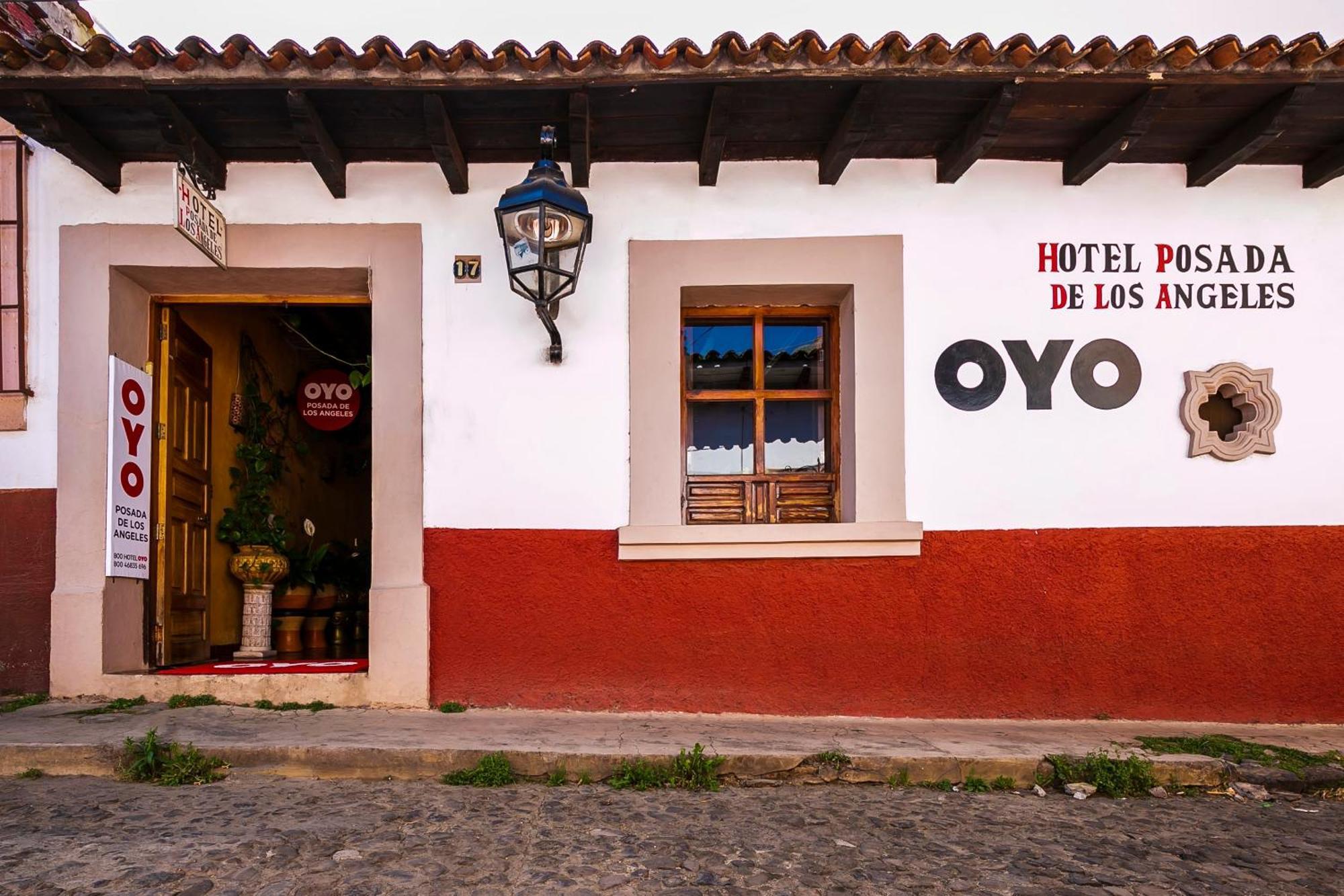 Oyo Posada De Los Angeles, Patzcuaro Luaran gambar
