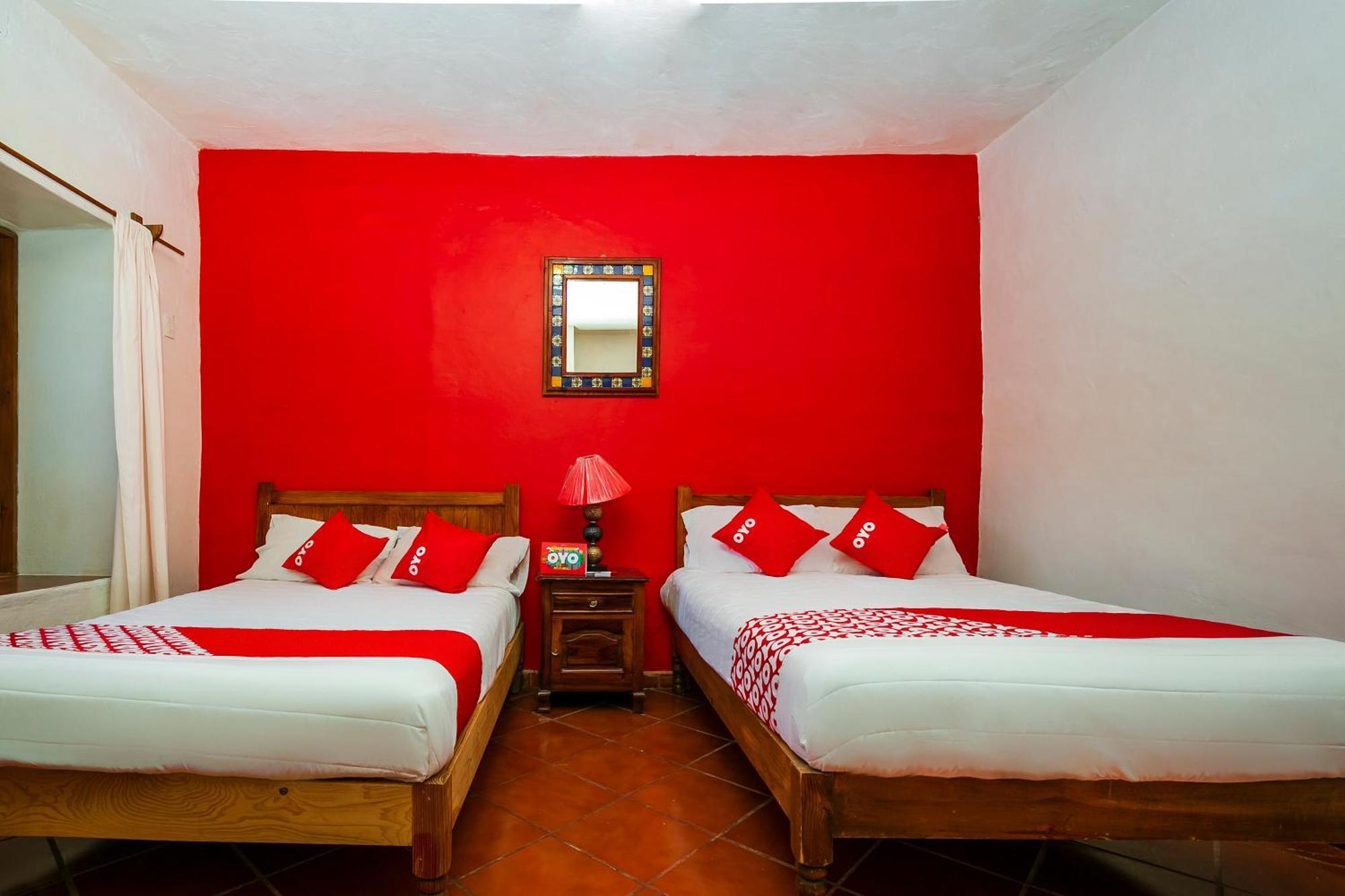 Oyo Posada De Los Angeles, Patzcuaro Luaran gambar